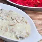 Chicken in Mushroom Sauce