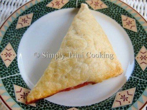 Coconut Turnovers
