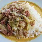 Corned beef and Cabbage 1