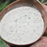 Cream of Spinach Soup 1