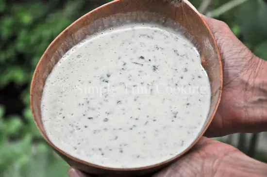 Cream of Spinach Soup