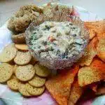Creamy Spinach dip 1