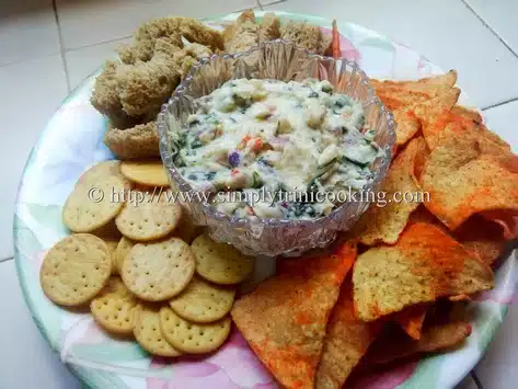 Creamy Spinach dip