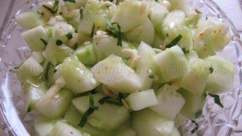 How To Make Cucumber Chow Chow