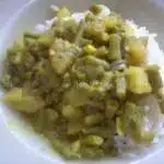A Simple Rice and Curry Bodi 14 Curry Bodi