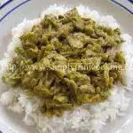 Curry Seim and Rice 1