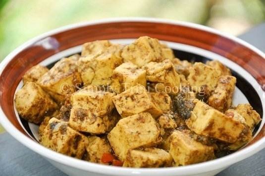 Curried Tofu