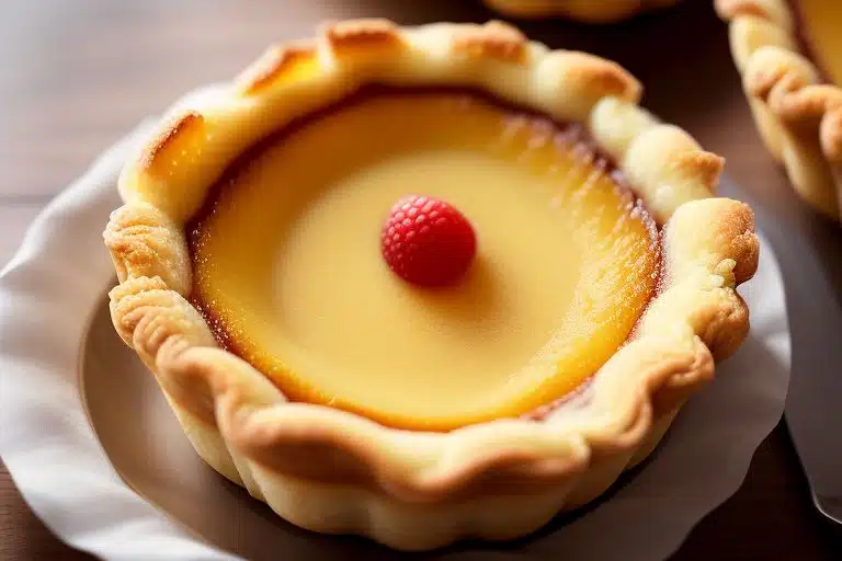 Custard Tarts Don Tot soft foc