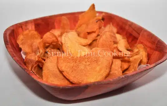 Sweet Potato Chips