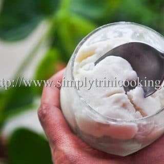 barbadine coconut ice cream