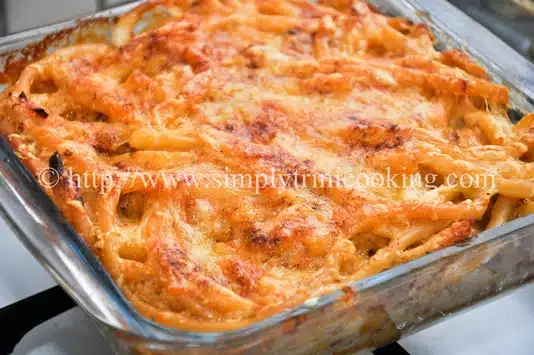 coconut macaroni pie