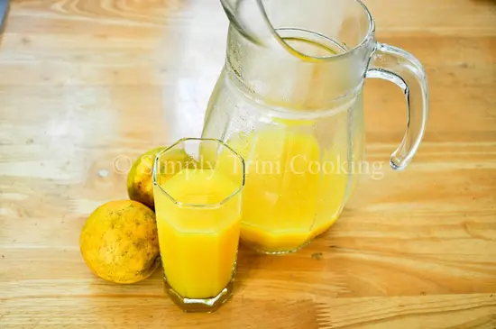 orange-pineapple juice