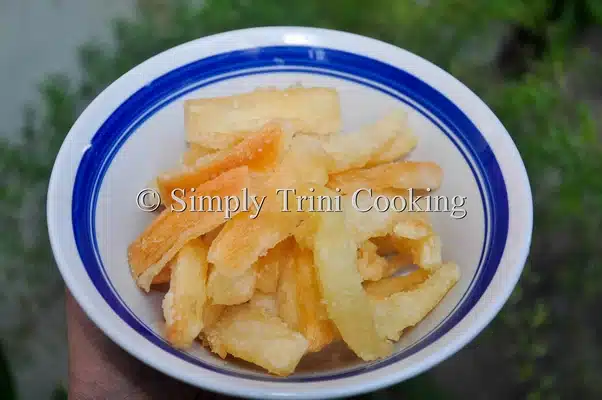Cassava Fries