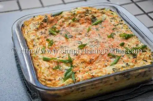 Carrot Frittata