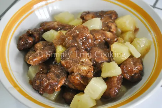 sweet and sour chicken
