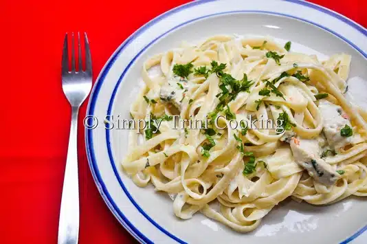 Chicken Fettuccine Alfredo