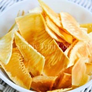 breadfruit chips