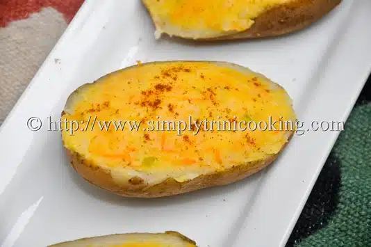 Deviled Potatoes
