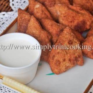 Vegetable Samosas