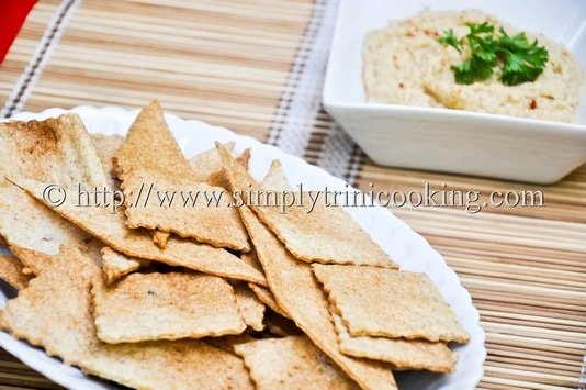 homemade cheese crackers