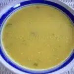 An Amazing Rice and Dhal and Smoked Herring 15 Dhal