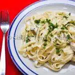 Easy Chicken Fettuccine Alfredo 21 Easy Chicken Fettuccine Alfredo