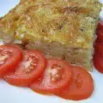 Eggless Macaroni Pie