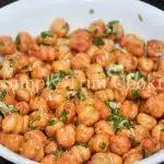 Fried Channa (A TALE OF TWO CHANNAS) 23 Fried Channa