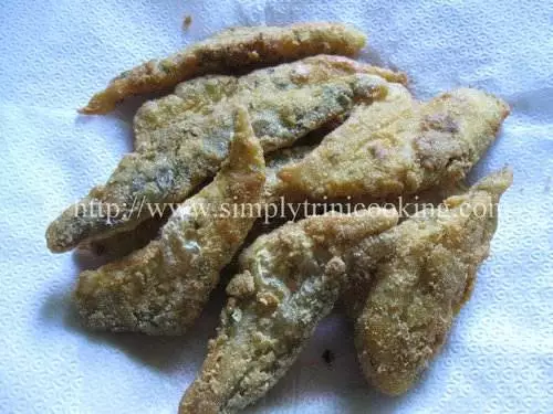 A Light and Crunchy Fried Fish 1 fried fish