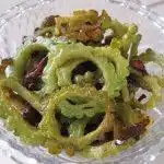 Fry Caraili (Karela) 13 Fry Carailee