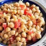 Garlic Channa Salad 1