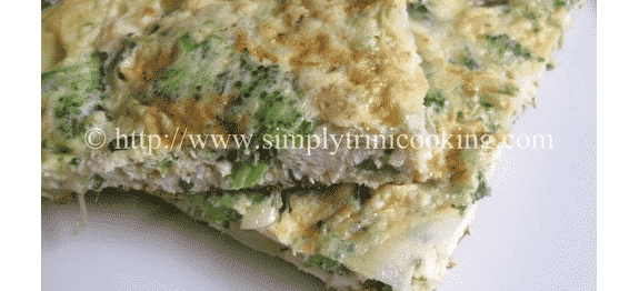 Herbed Rotisserie Chicken Omelet Herbed Rotisserie Chicken Omelet
