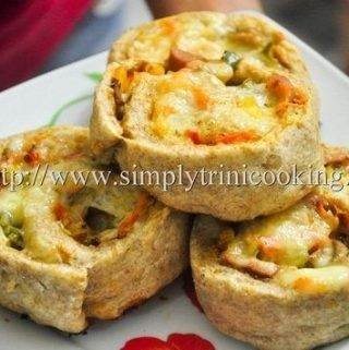 Homemade Pizza Rolls and Cups Homemade Pizza Rolls and Cups