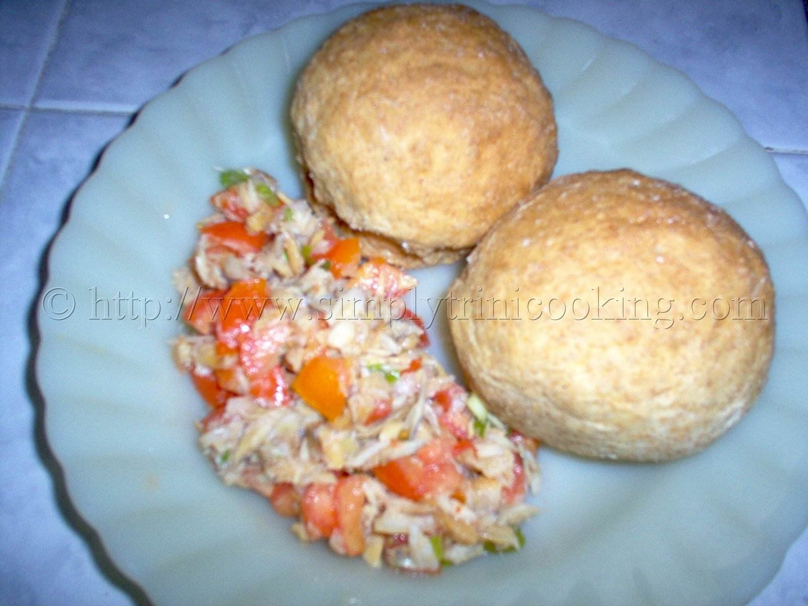 An Amazing Breakfast Saltfish Buljol