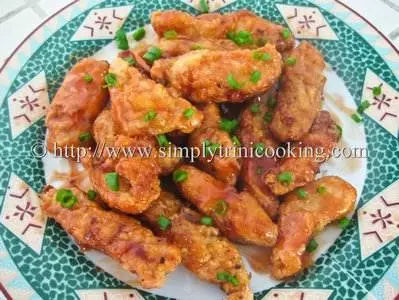 The Crunchiest Sweet and Sour Fish Fillet 1 sweet and sour fish fillet