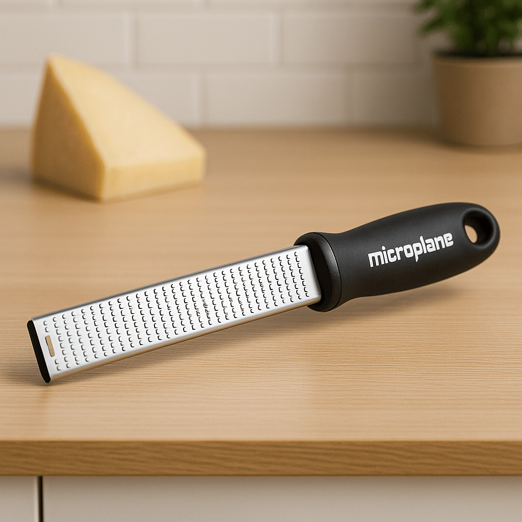 10 Must-Have Kitchen Gadgets for Effortless Meals (Trini Home Edition) 11 Microplane Premium Classic Series Zester Black