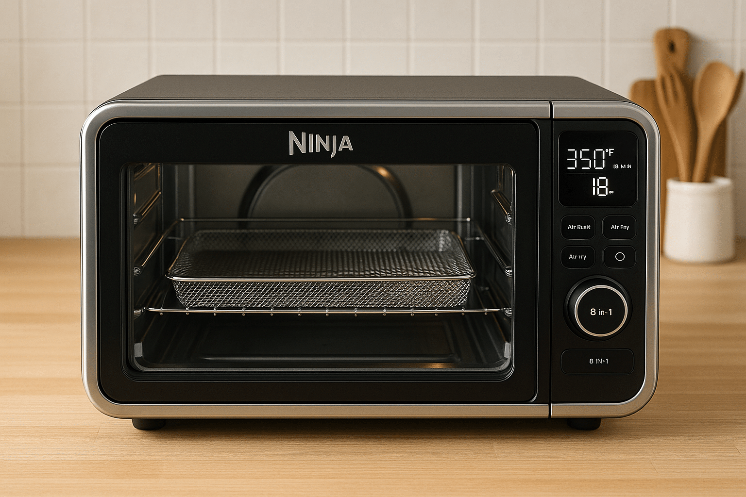 10 Must-Have Kitchen Gadgets for Effortless Meals (Trini Home Edition) 3 Ninja-DT202BK-Foodi-8-in-1-XL-Pro-Air-Fry-Oven