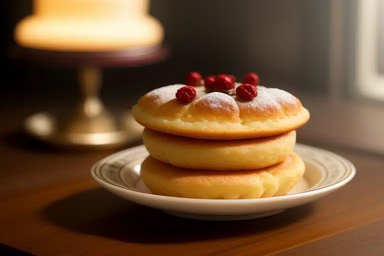 Old Fashion Tea Cakes 2 tea biscuits