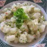 A Healthy Parsley Potatoes 8 Parsley Potatoes 1