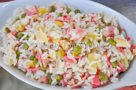 Pineapple, Bacon and Rice