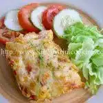 Cheesy Potato Pie (Baked) 22 Potato Pie 1