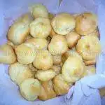 Delicious Bites of Choux Pastry (Trini Puff Pastry) 10 Puffs Choux Pastry