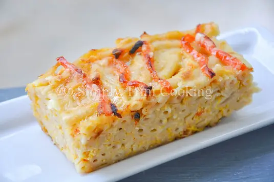 Pumpkin Macaroni Pie