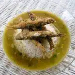 Rice and Dhal and Fry Jashwa Fry Dry