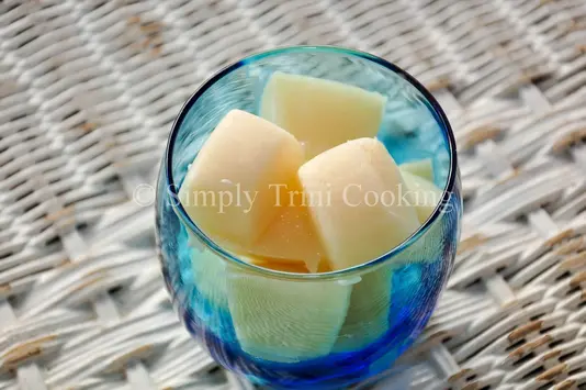 Soursop Ice block