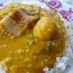 Split Peas and Rice with Pigtail 21 Split Peas and Rice with Pigtail 1