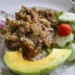 Stew Oxtail and Melongene (Eggplant) 11 Stew Oxtail and Melongene eggplant