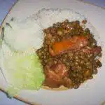 A favourite Stew Pigeon Peas and Rice 16 Stew Pigeon peas and rice