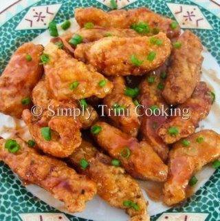 Sweet and Sour Fish Fillet Sweet and Sour Fish Fillet