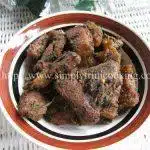 Trini Garlic Pork 1